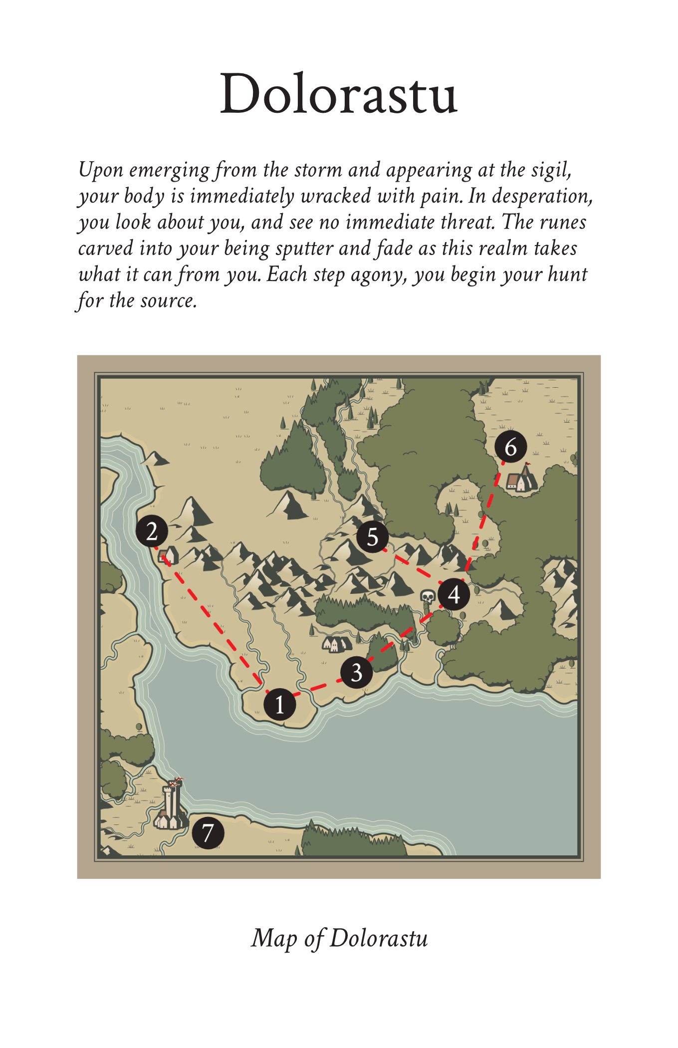 Dolorastu: RUNE Realm