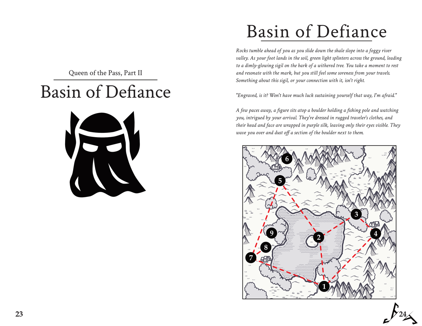 Queen of the Pass: RUNE Realm Trilogy