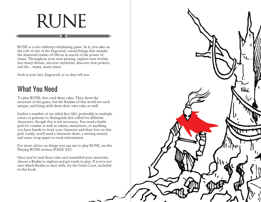 Dnd Rune Guard Dnd Runes